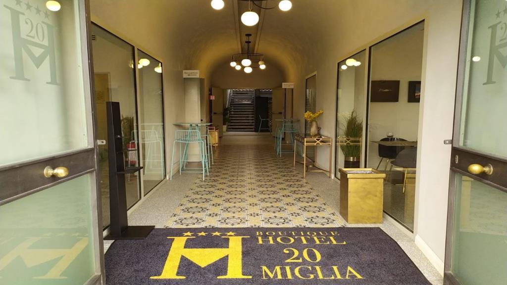 20 Miglia Boutique Hotel Catania Bagian luar foto